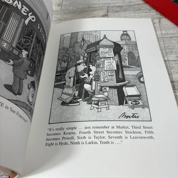 Carmel By-The-Bates & San Francisco SIGNED Book Bill Bates Vintage - Picture 5 of 12